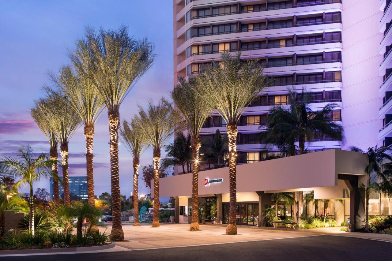 Hotel Irvine Marriott Exterior foto