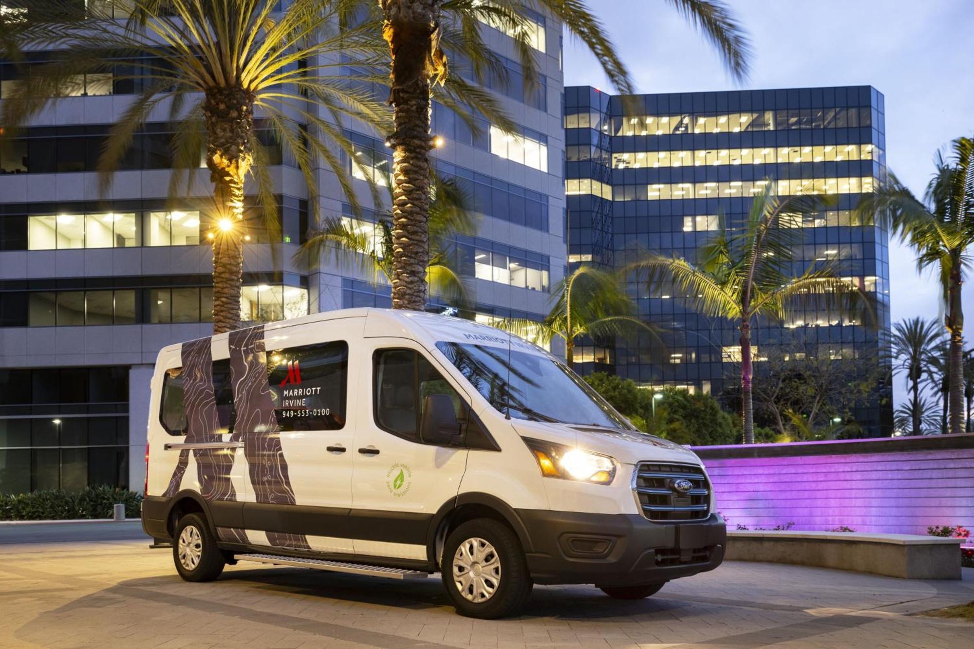 Hotel Irvine Marriott Exterior foto