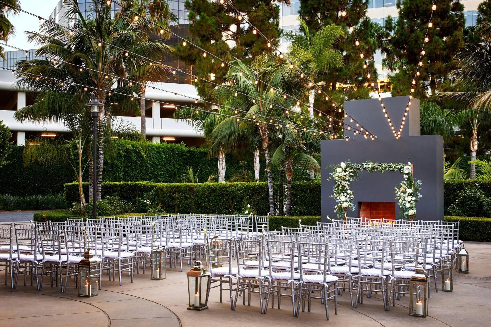 Hotel Irvine Marriott Exterior foto