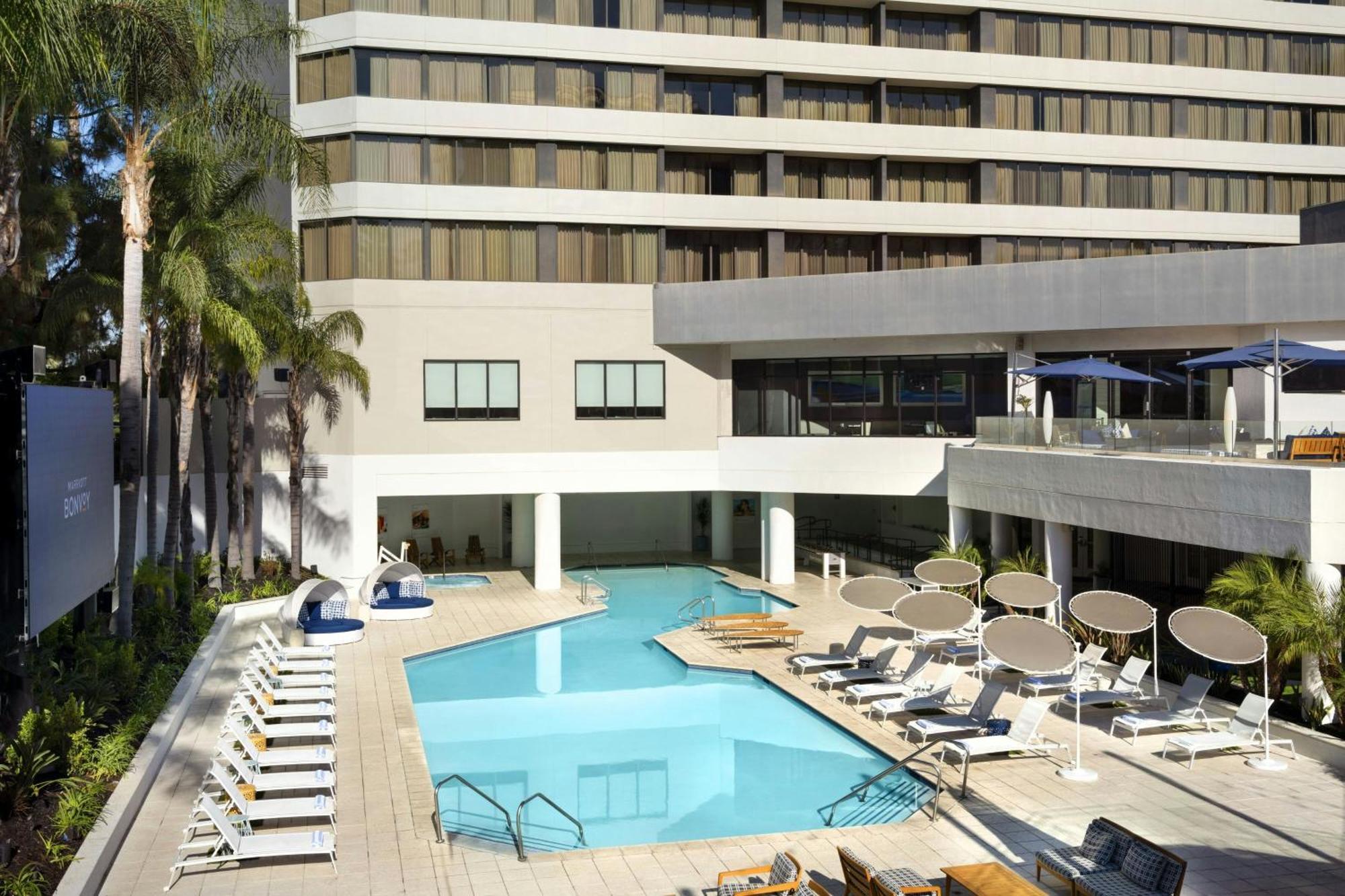 Hotel Irvine Marriott Exterior foto